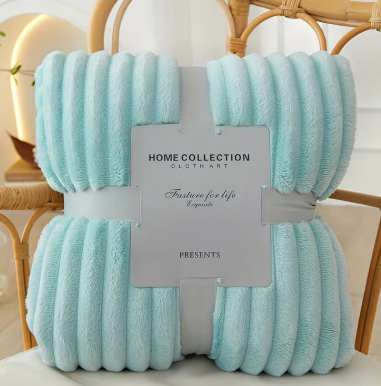 Ultra-soft flannel blanket for maximum comfort