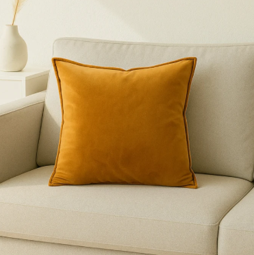 Nordic Faux Cushion Cover 18x18 – Vintage Texture Sofa Cushion Cover for Home Decor