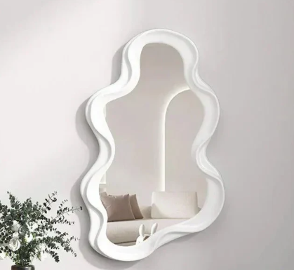 Kalsten | Spiegelia Decorative Cloud-Shaped Mirror - for Living Room, Bedroom & Bathroom